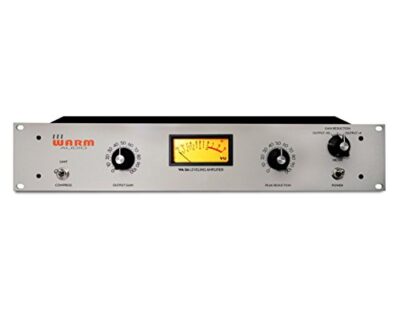 7. Warm Audio WA-2A Tube Opto Compressor, Silver - Imagen 3
