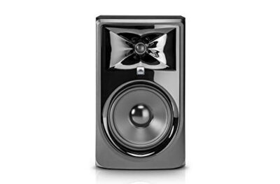 6. JBL Professional 308MKII Next-Generation 8 Inch 2 Way Powered Studio Monitor Speakers (Pair) with 2x Senor Microphone Cable 2x TRS Balance Cable 1x Adapter Cable and Zorro Sounds Cloth - Imagen 2