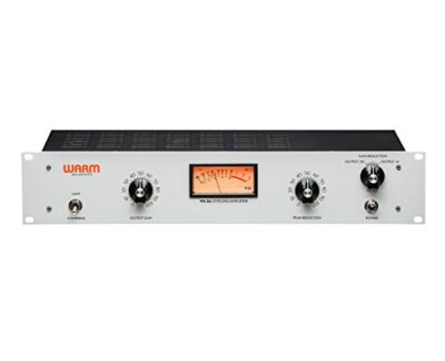 7. Warm Audio WA-2A Tube Opto Compressor, Silver