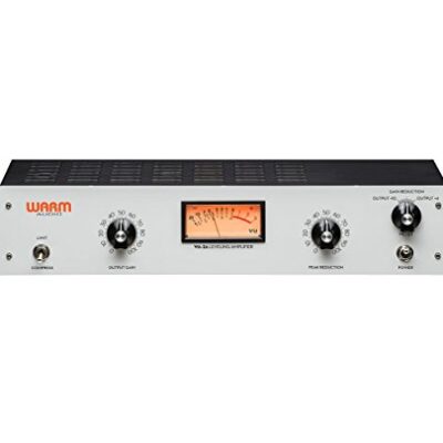 7. Warm Audio WA-2A Tube Opto Compressor, Silver