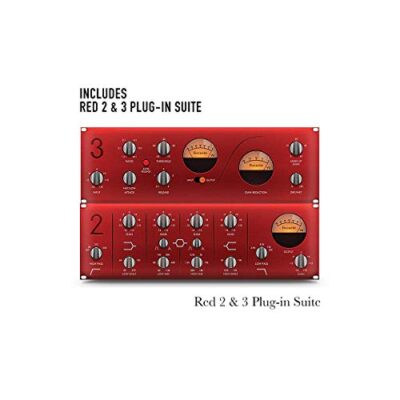 3. Focusrite Scarlett 2i2 2x2 USB Audio Interface Full Studio Bundle with Creative Music Production Software Kit and CR4-X Pair Studio Monitors and 1/4” Instrument Cables - Imagen 4