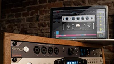 9. Antelope Audio Orion Studio Synergy Core Thunderbolt 3 and USB Audio Interface with 12 Discrete Preamps and 6 DSP + 2 FPGA FX Processors - Imagen 3