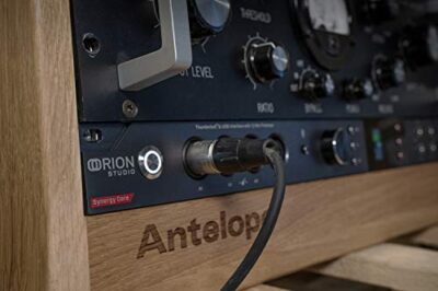 9. Antelope Audio Orion Studio Synergy Core Thunderbolt 3 and USB Audio Interface with 12 Discrete Preamps and 6 DSP + 2 FPGA FX Processors - Imagen 6