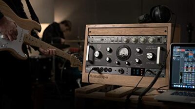 9. Antelope Audio Orion Studio Synergy Core Thunderbolt 3 and USB Audio Interface with 12 Discrete Preamps and 6 DSP + 2 FPGA FX Processors - Imagen 2